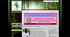 Desktop Screenshot of nigeria.sweetmotherinternational.org